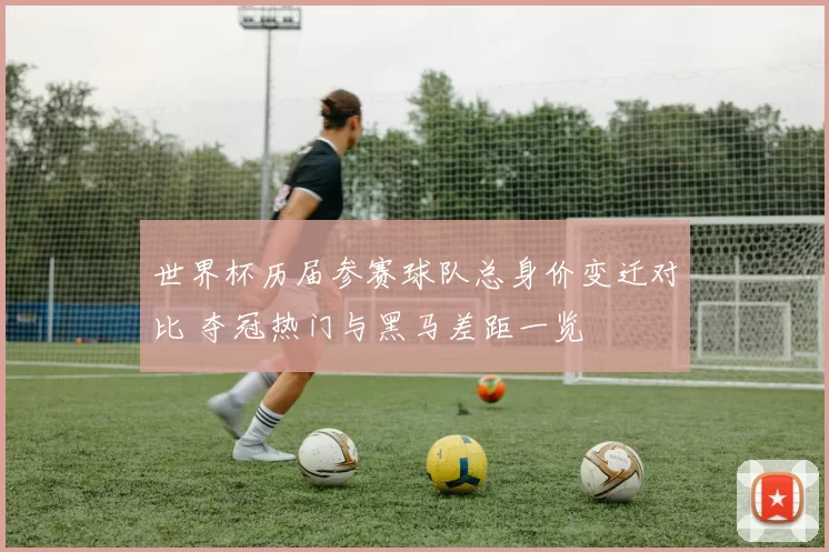 世界杯历届参赛球队总身价变迁对比 夺冠热门与黑马差距一览