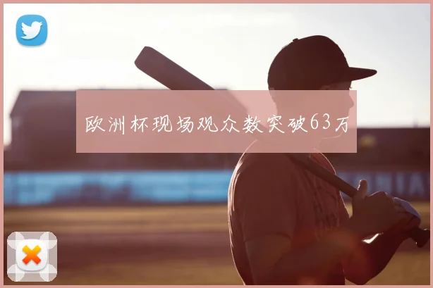 欧洲杯现场观众数突破63万