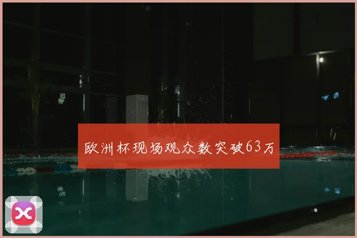 欧洲杯现场观众数突破63万